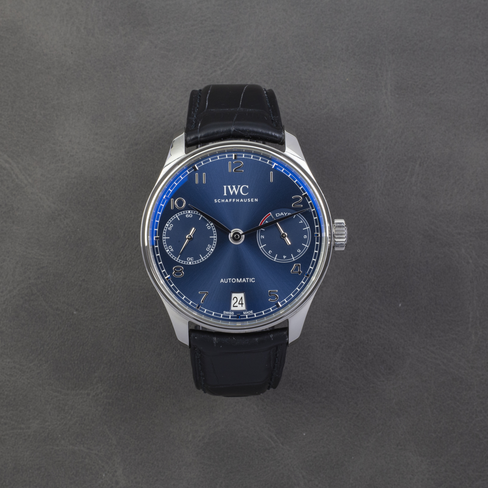 IWC Portugieser IW500710 Winding Dial